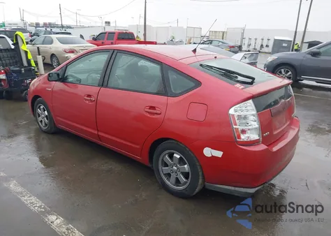 2006 Toyota Prius из США, поврежденный, VIN JTDKB20U867069648